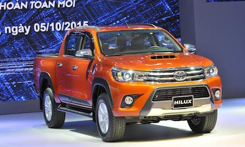 Toyota Việt Nam tăng trưởng 6% trong tháng 11/2015