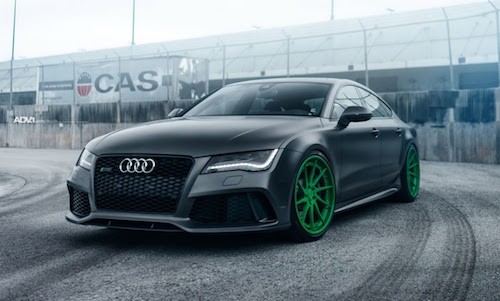 Ấn tượng với Audi RS7 Sportback độ mâm “độc“ 