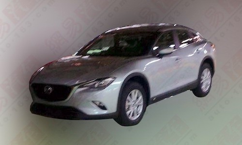 Mazda bất ngờ "lộ hàng" mẫu coupe crossover mới