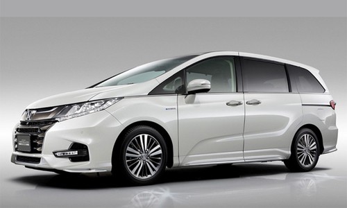 MPV Honda Odyssey 2018 tiền tỷ sắp bán tại Việt Nam