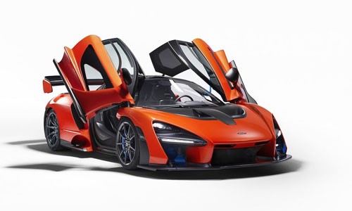 Siêu xe McLaren Senna "thét giá" tới 60 tỷ đồng