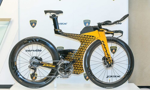 "Siêu xe chạy bằng cơm" Lamborghini Cervélo P5X giá hơn 300 triệu 