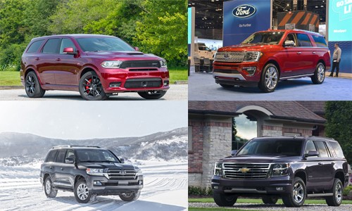 Top 10 xe SUV có sức kéo khủng nhất thế giới