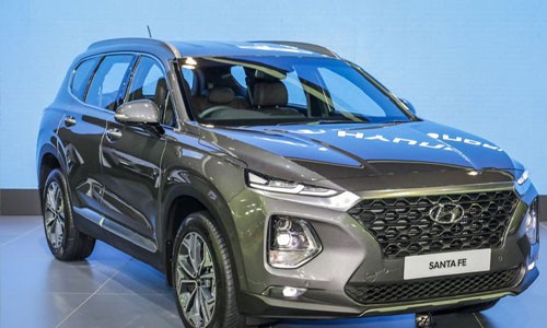 Hyundai Santa Fe 2019 chốt giá từ 1 tỷ đồng tại Malaysia