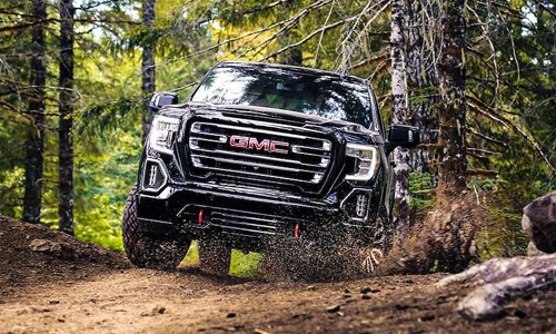 Bán tải GMC Sierra AT4 "hàng khủng" gần 13 tỷ đồng