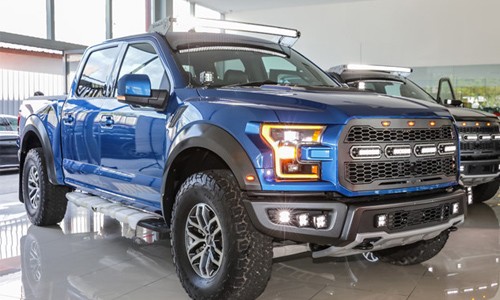 Siêu bán tải Ford F-150 Raptor chốt giá 4,4 tỷ ở Malaysia