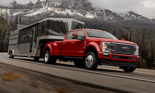 Siêu bán tải Ford Super Duty 2020 mới mạnh cỡ nào?