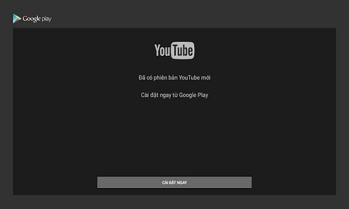 Hàng triệu người dùng đau đầu vì YouTube TV 1.3.1 bị khai tử