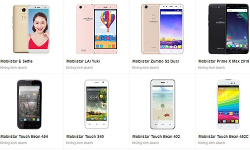 Điện thoại Việt Mobiistar biến mất khỏi các chuỗi cửa hàng