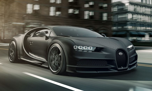 Siêu xe Bugatti Chiron Noire bản đặc biệt tri ân 57SC Atlantic