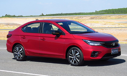 Chi tiết Honda City 2020 từ 445 triệu đồng tại Thái Lan