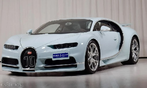 Ngắm siêu phẩm Bugatti Chiron Vainqueur de Coeur “độc nhất”