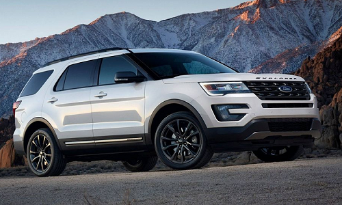 Ford Explorer 2021 chơi lớn với gói ngoại thất thể thao XLT