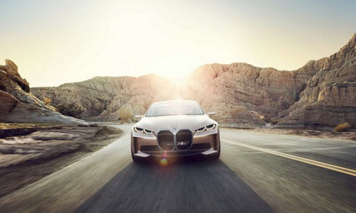 BMW Concept i4 “nhá hàng”, sẵn sàng đi vào sản xuất?