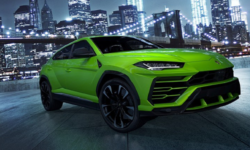 Siêu SUV Lamborghini Urus mới bổ sung ngoại thất sặc sỡ