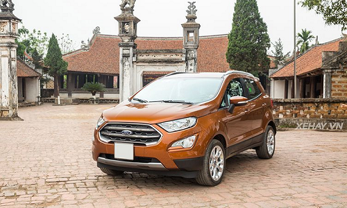 Ford EcoSport bất ngờ giảm tới 90 triệu đồng tại Việt Nam