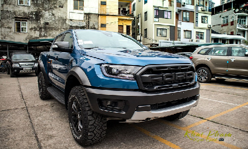 Cận cảnh Ford Ranger Raptor 2020 hơn 1 tỷ đồng tại việt Nam