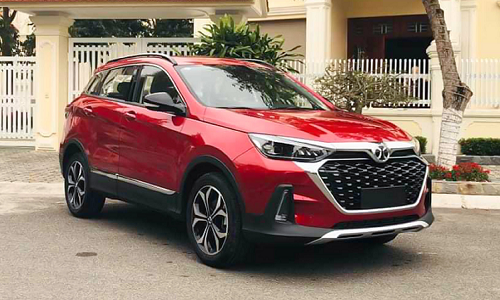 Xe “Tàu” BAIC X55 có giá 528 triệu tại Việt Nam có đáng mua?