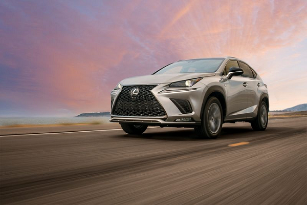 Lexus NX 2021 tăng giá trị nhờ nhiều trang bị bổ sung