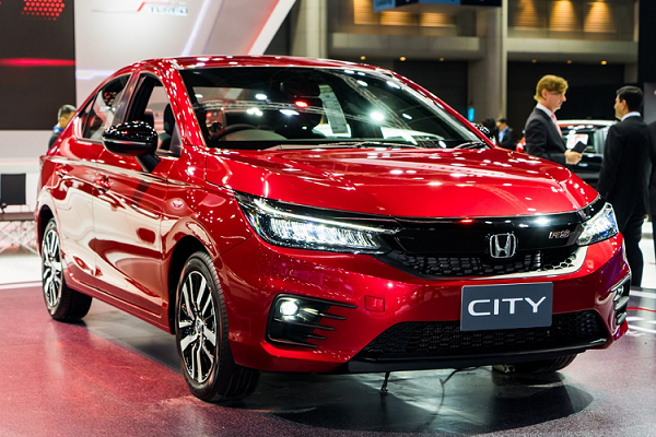 Honda City 2020 sắp về Việt Nam "đấu" Toyota Vios?