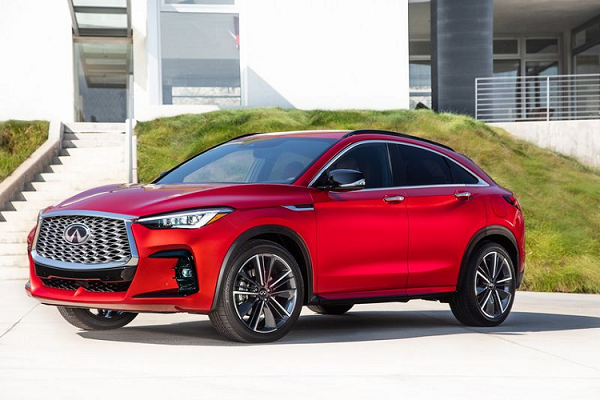 Infiniti ra mắt crossover coupe QX55, đấu trực tiếp BMW X4