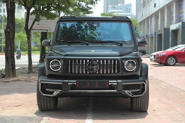 Chi tiết Mercedes-AMG G63 Hofele hơn 13 tỷ đồng "cập bến" Hà Nội