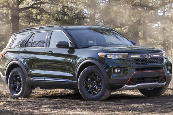 Ford Explorer Timberline 2021 - mẫu SUV có thể đi bất kỳ đâu