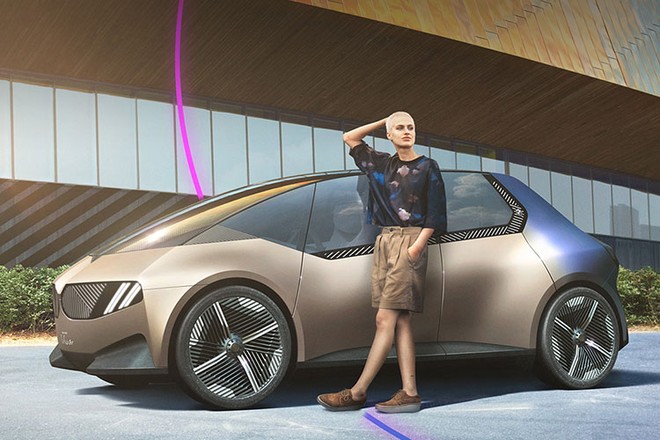 BMW i Vision Circular - xe sang sử dụng 100% vật liệu tái chế