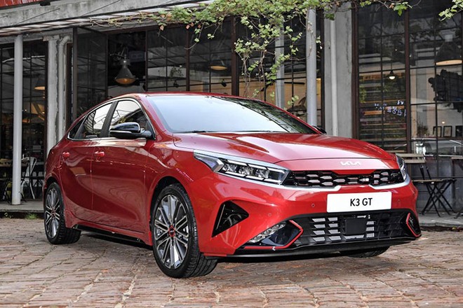 Kia Cerato 2022 tại Việt Nam đổi tên thành K3, "đấu" Toyota Altis?