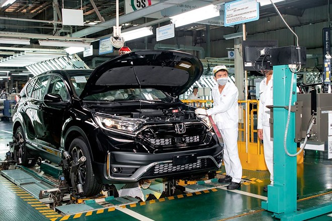 Giảm giá mạnh, doanh số ôtô Honda Việt Nam vẫn chưa khởi sắc