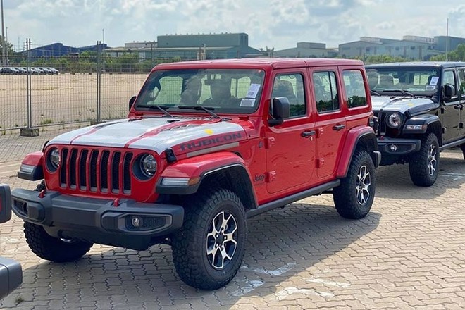 Jeep Wrangler tại Việt Nam nguy cơ rò rỉ nhiên liệu gây cháy nổ?