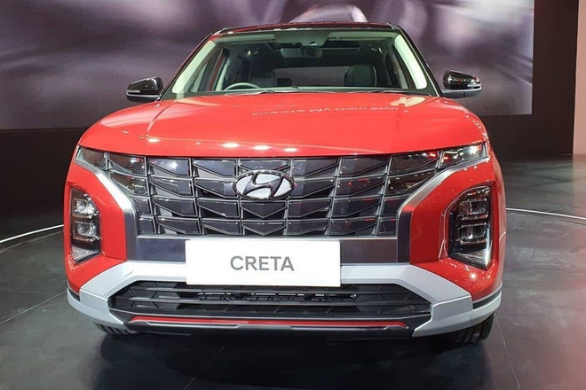 Cận cảnh Hyundai Creta 2022 chỉ từ 444 triệu đồng, "đấu" Kia Seltos 