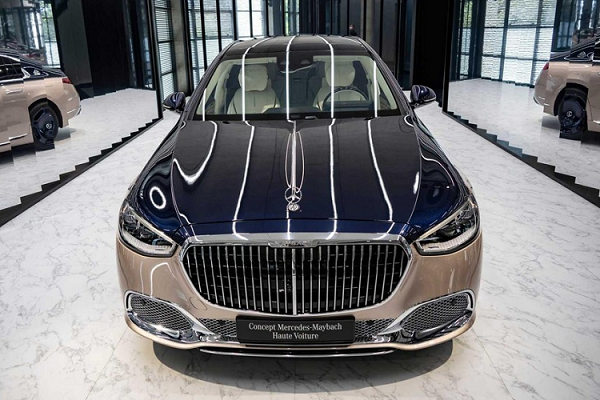 Mercedes-Maybach Haute Voiture - chiếc S-Class "sang chảnh" nhất