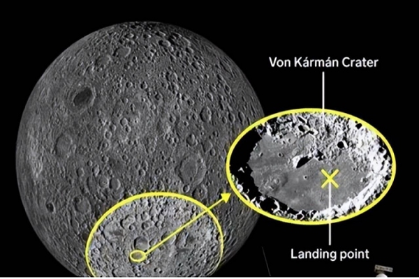 Tàu thăm dò tìm thấy thứ “lạ” ở mặt sau của Mặt trăng, chuyên gia: Bí mật đã được giải mã