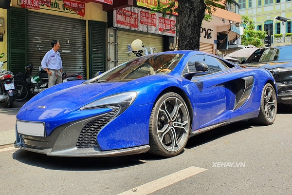 “Diện kiến” McLaren 650S Coupe thứ 2, hơn 10 tỷ tại Việt Nam