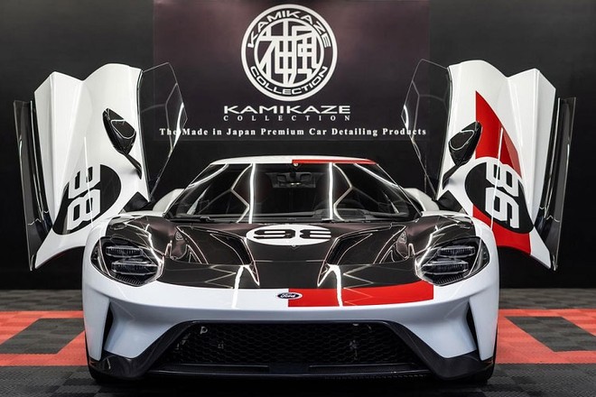 Chiếc Ford GT Heritage Edition độc, đắt nhất của đại gia Philippines