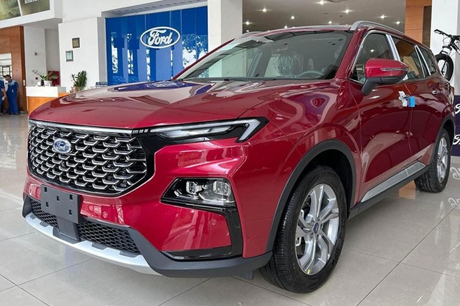 Ford Territory "đè" Mazda CX-5, thống trị phân khúc CUV tại Việt Nam