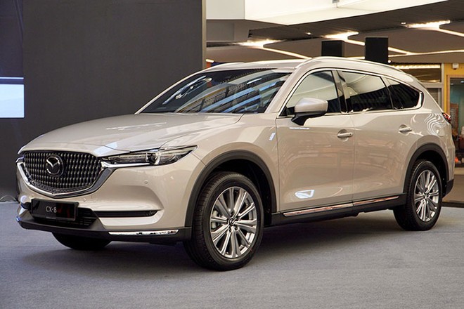 Mazda CX-8 sắp bị khai tử, nhường chỗ cho "tân binh" CX-80