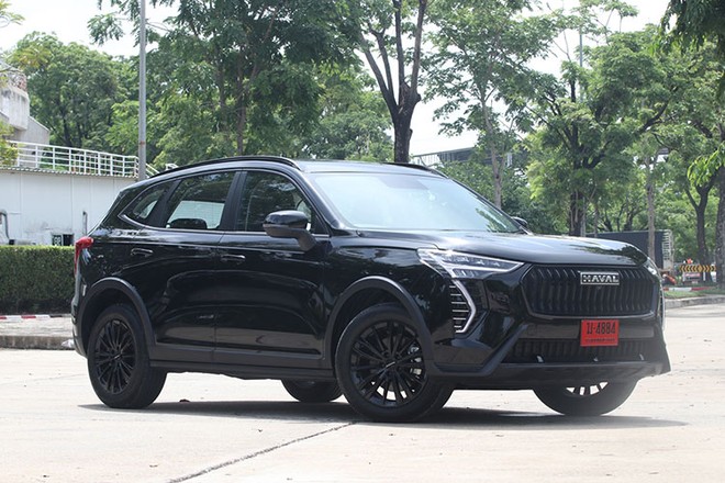 Haval Jolion - SUV có thể bán ở Việt Nam thêm bản Sport như Maserati