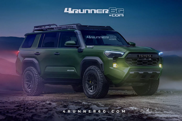 Toyota 4Runner 2024 chốt lịch ra mắt, sẵn sàng "đè bẹp" Jeep Wrangler