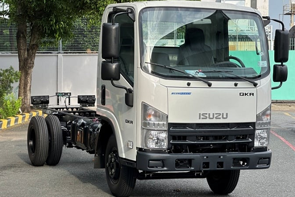 Isuzu Việt Nam triệu hồi QKR khắc phục lỗi dây điện khung xe 