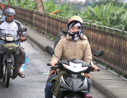 Chiều nay rét đậm, rét hại quay lại miền Bắc