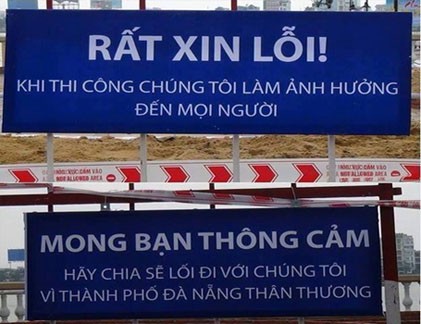 Những tấm biển văn minh khiến dân mạng khen hết lời