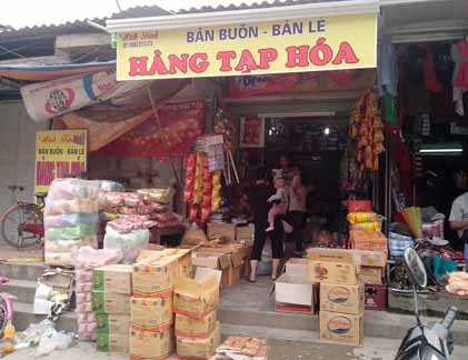 Bim bim chuột chết vẫn “tung hoành” thị trường