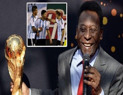 Pele: Argentina sẽ giành vô địch World Cup 2014