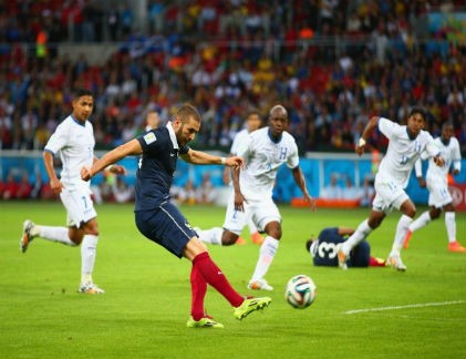 Pháp 3-0 Honduras: Benzema tỏa sáng, lập kỳ tích mới cho Pháp