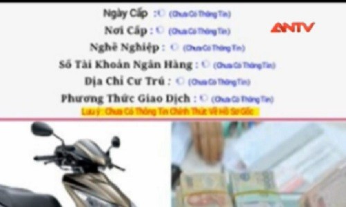 Lật mặt nhóm lừa đảo nhắn tin trúng thưởng