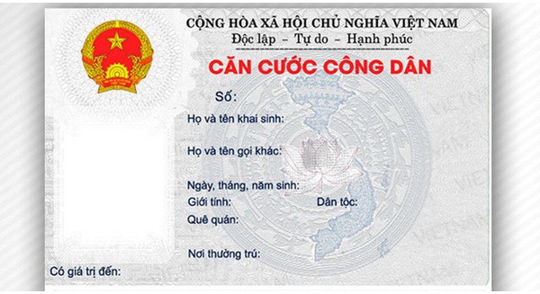 Trường hợp được miễn phí cấp, đổi căn cước công dân