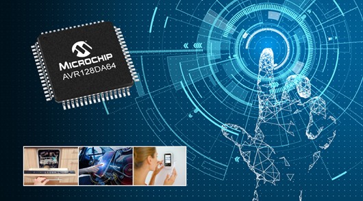 Microchip ra mắt dòng sản phẩm vi điều khiển mới