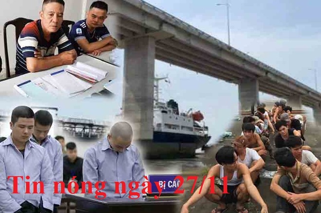 Tin nóng ngày 27/11: Nhóm học viên cai nghiện cưa đứt song sắt bỏ trốn